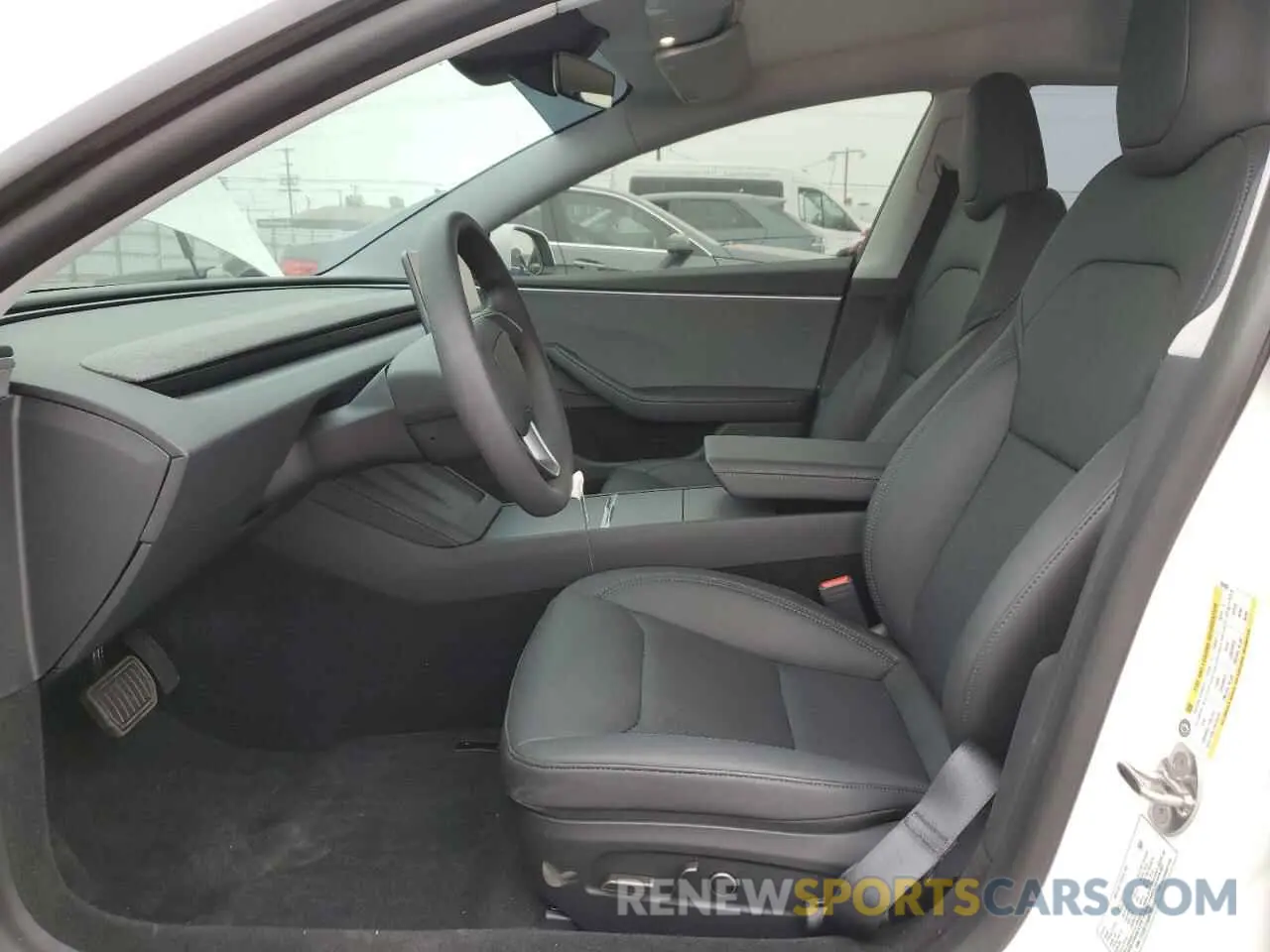 7 Photograph of a damaged car 5YJ3E1EA6RF824332 TESLA MODEL 3 2024