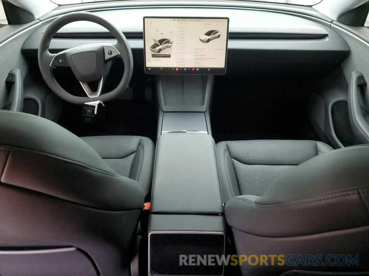 8 Photograph of a damaged car 5YJ3E1EA6RF824332 TESLA MODEL 3 2024