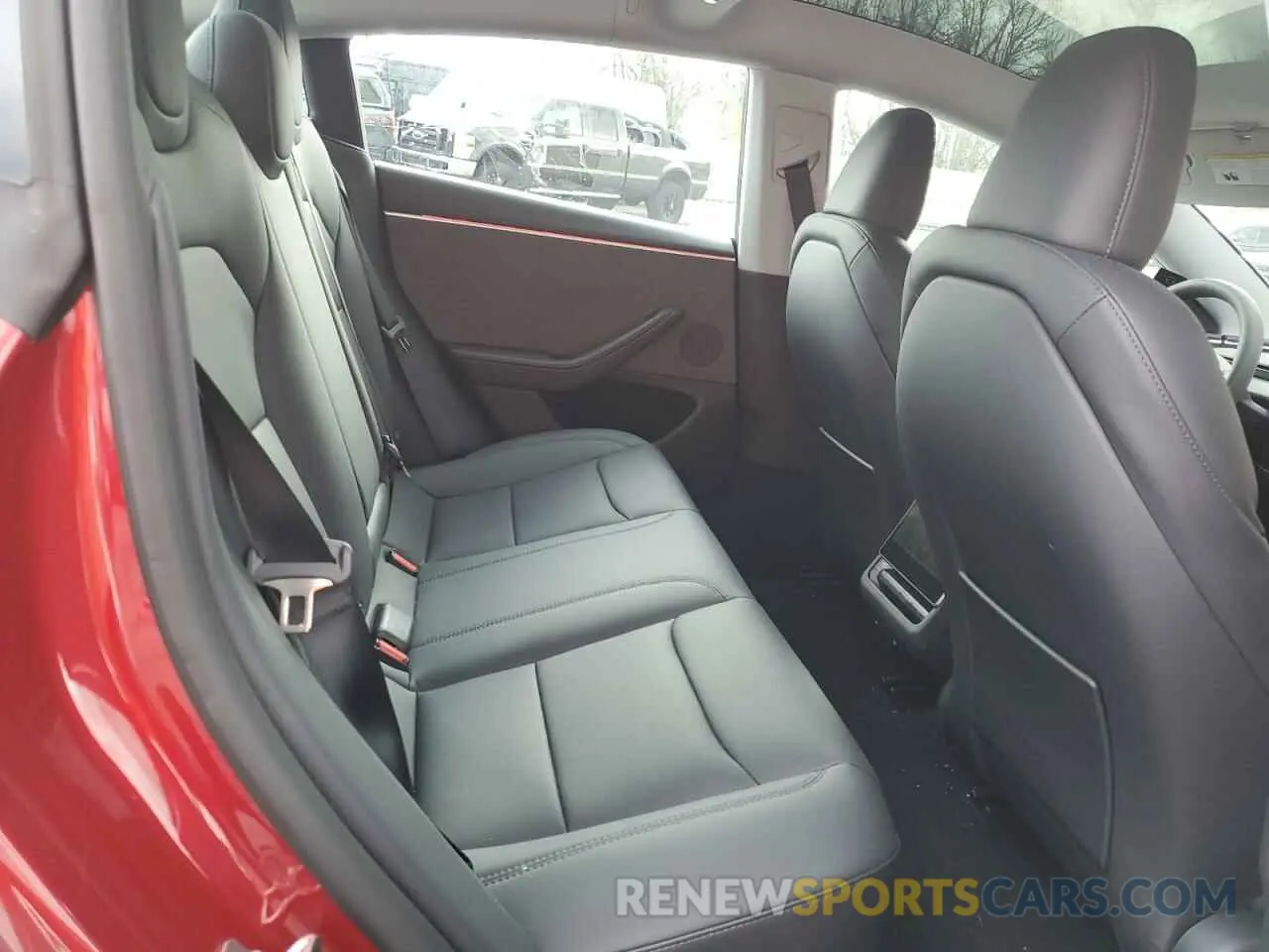 10 Photograph of a damaged car 5YJ3E1EA6RF834780 TESLA MODEL 3 2024