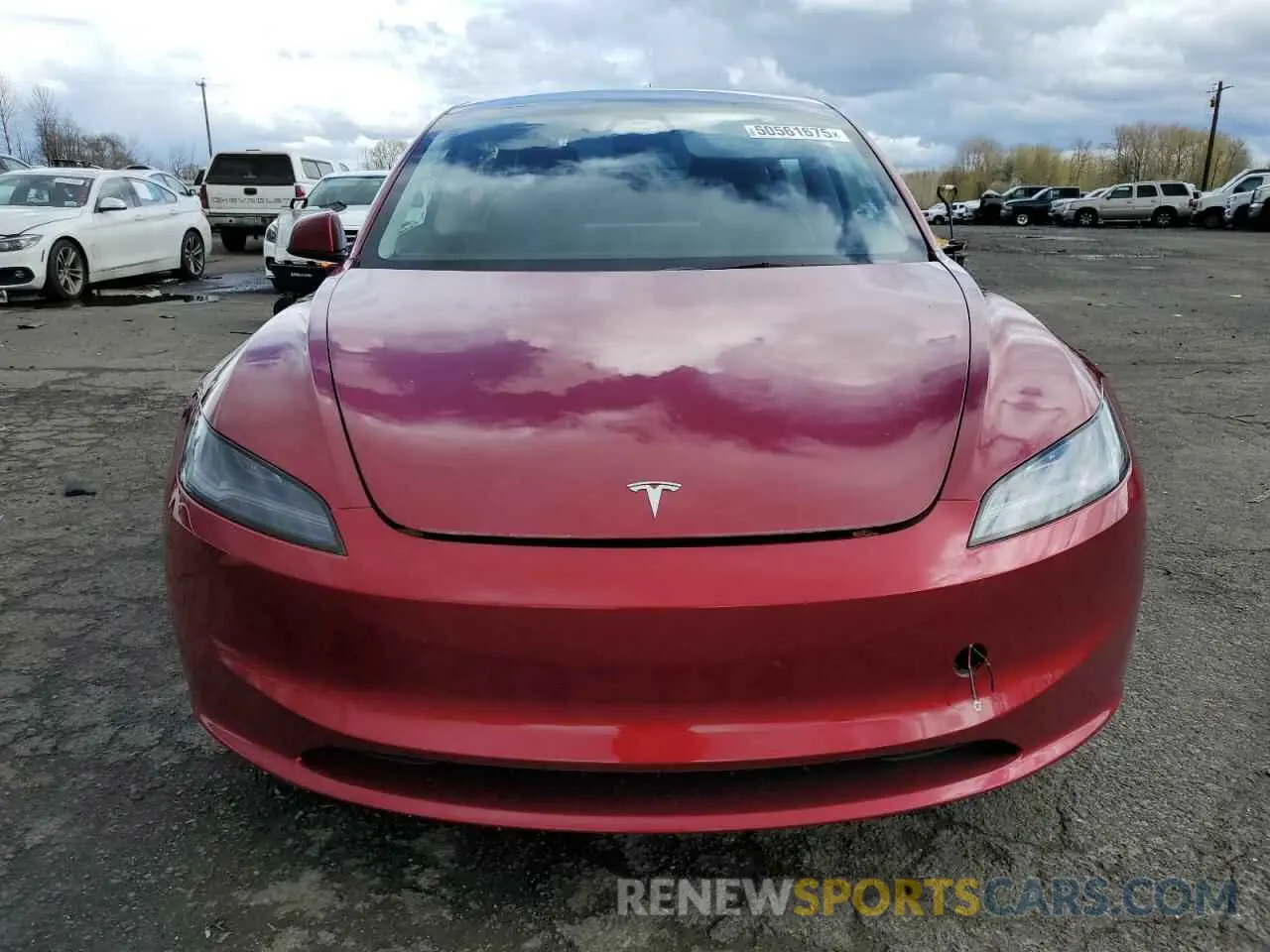 5 Photograph of a damaged car 5YJ3E1EA6RF834780 TESLA MODEL 3 2024