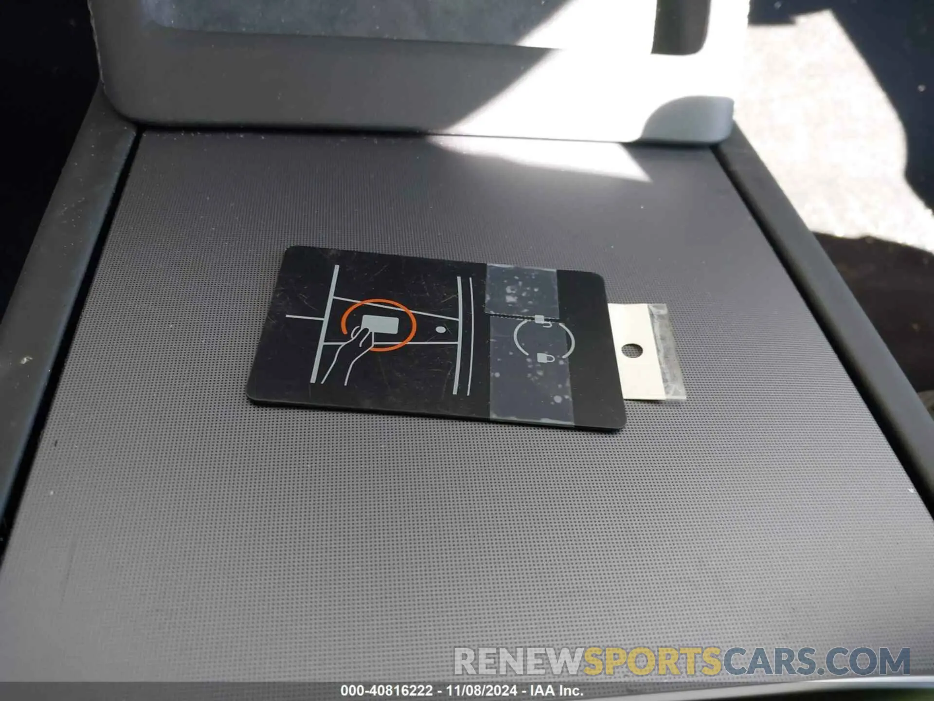 11 Photograph of a damaged car 5YJ3E1EA6RF842734 TESLA MODEL 3 2024