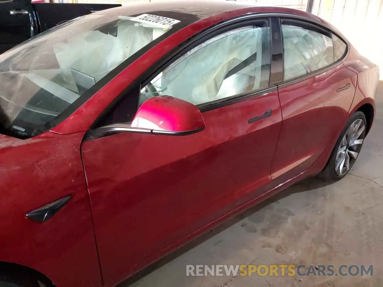 7 Photograph of a damaged car 5YJ3E1EA6RF855614 TESLA MODEL 3 2024