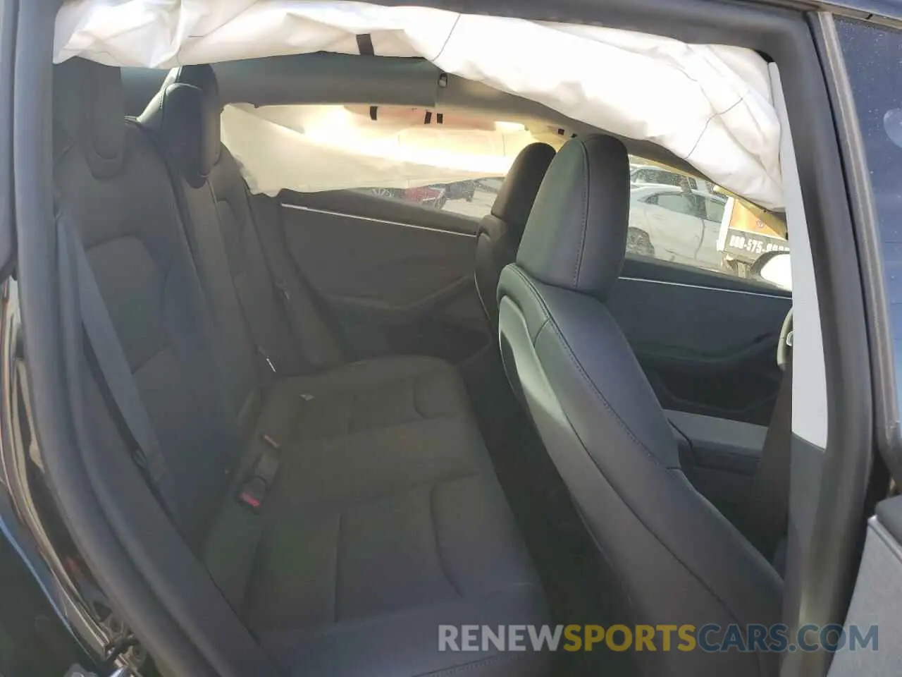 10 Photograph of a damaged car 5YJ3E1EA6RF858576 TESLA MODEL 3 2024