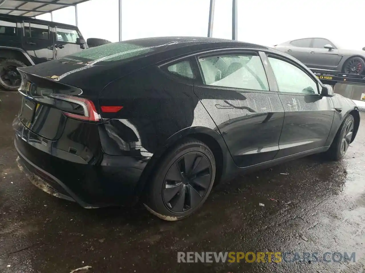 3 Photograph of a damaged car 5YJ3E1EA6RF861719 TESLA MODEL 3 2024