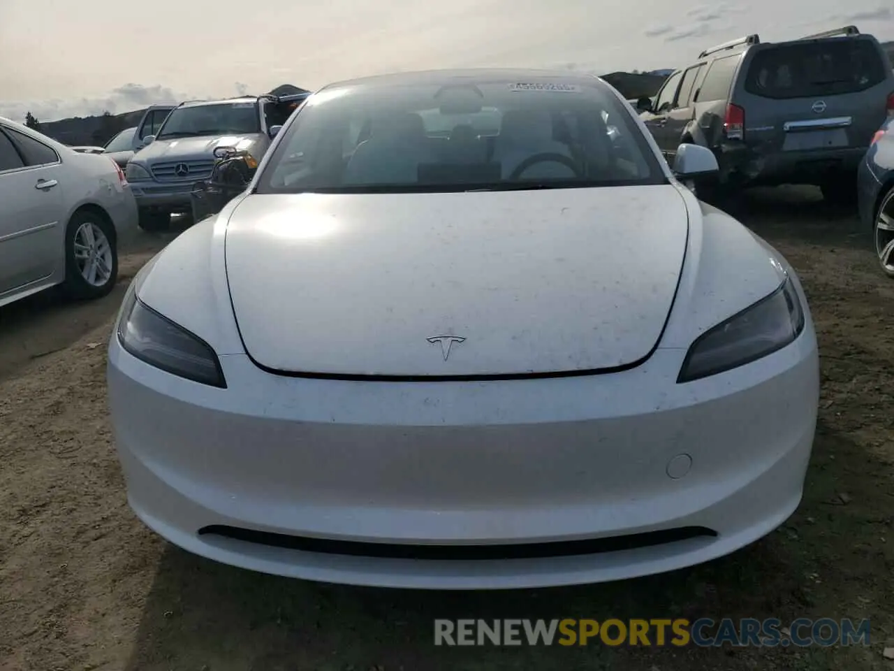 5 Photograph of a damaged car 5YJ3E1EA6RF863762 TESLA MODEL 3 2024