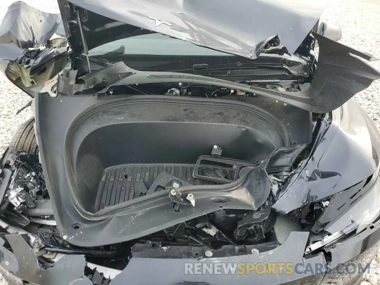 12 Photograph of a damaged car 5YJ3E1EA6RF864393 TESLA MODEL 3 2024