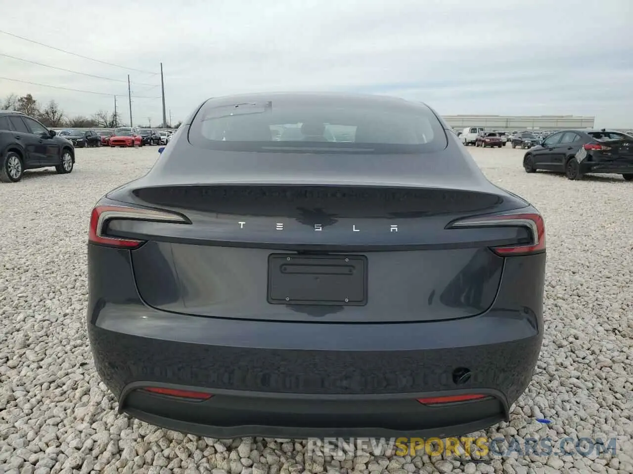6 Photograph of a damaged car 5YJ3E1EA6RF864393 TESLA MODEL 3 2024