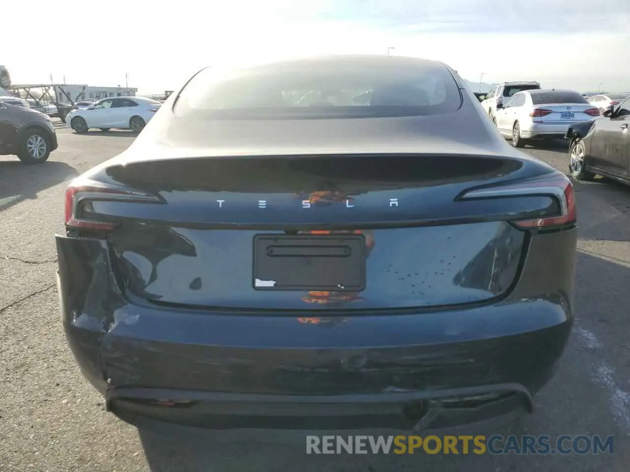 6 Photograph of a damaged car 5YJ3E1EA6RF868668 TESLA MODEL 3 2024