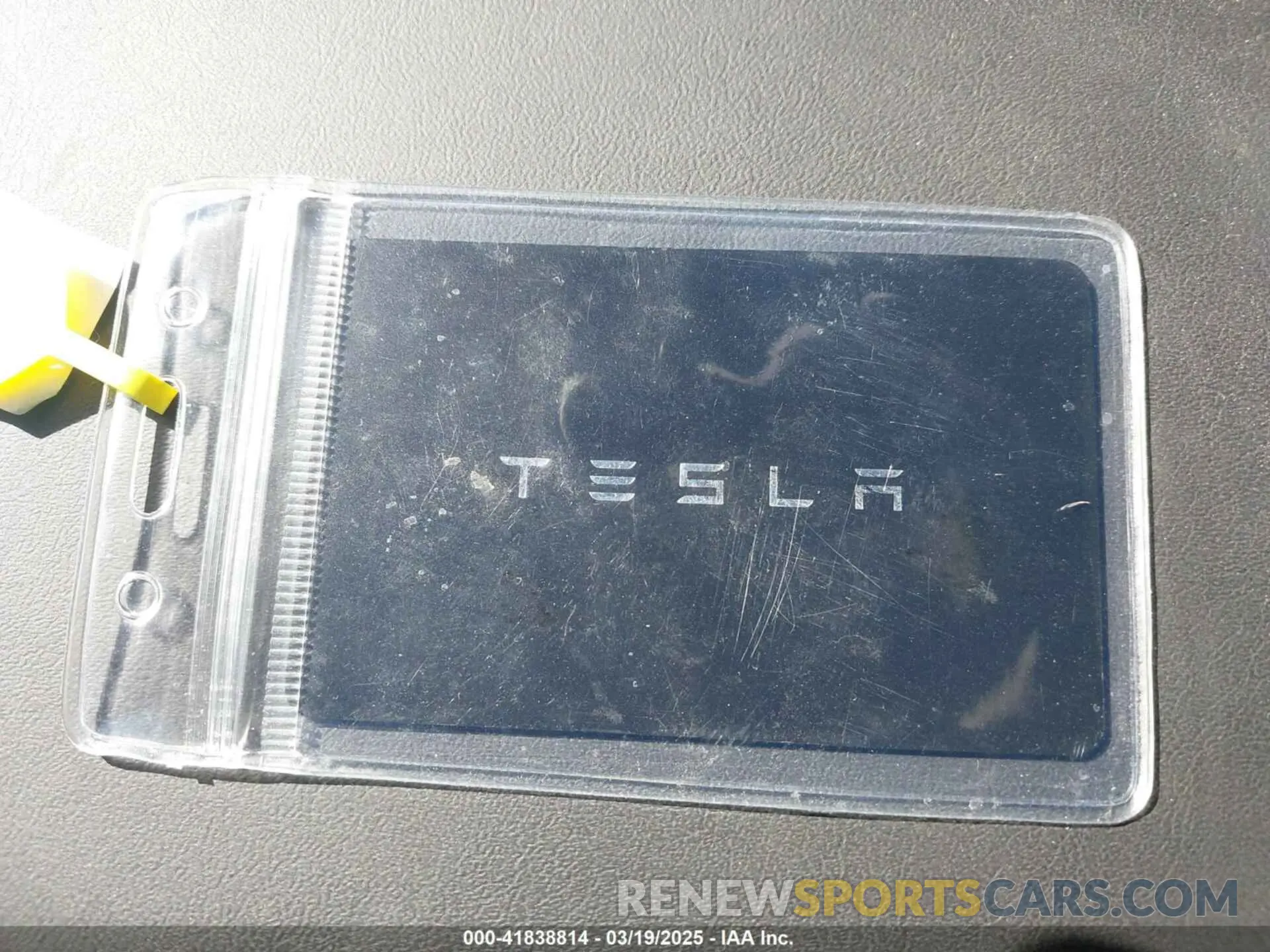 11 Photograph of a damaged car 5YJ3E1EA7RF717855 TESLA MODEL 3 2024