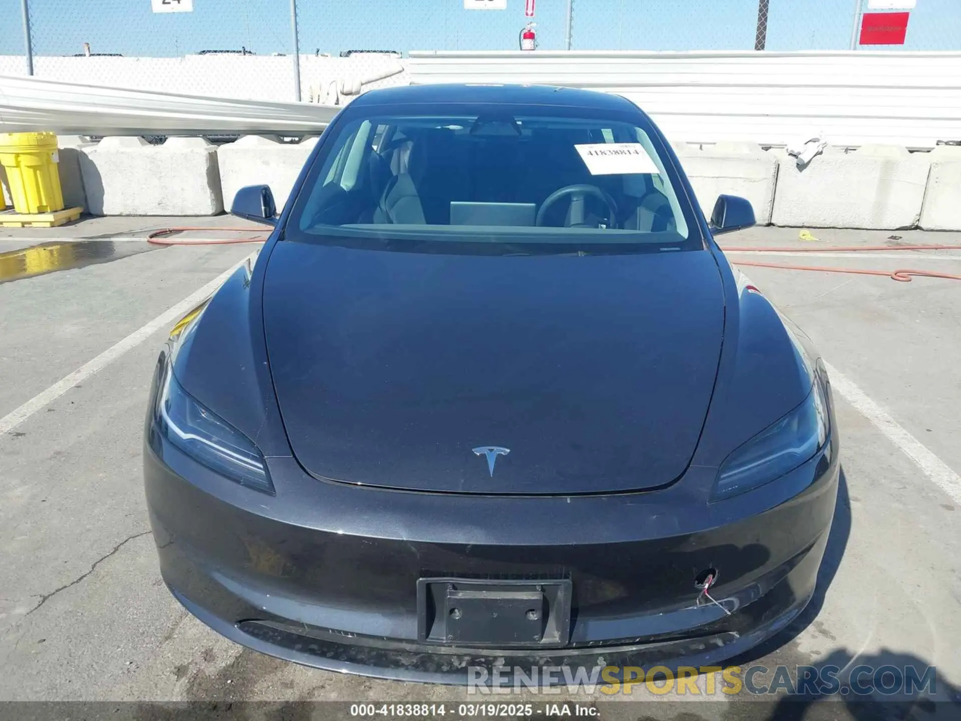 12 Photograph of a damaged car 5YJ3E1EA7RF717855 TESLA MODEL 3 2024