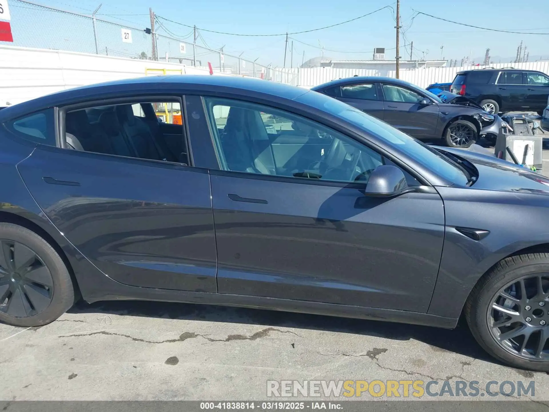 13 Photograph of a damaged car 5YJ3E1EA7RF717855 TESLA MODEL 3 2024