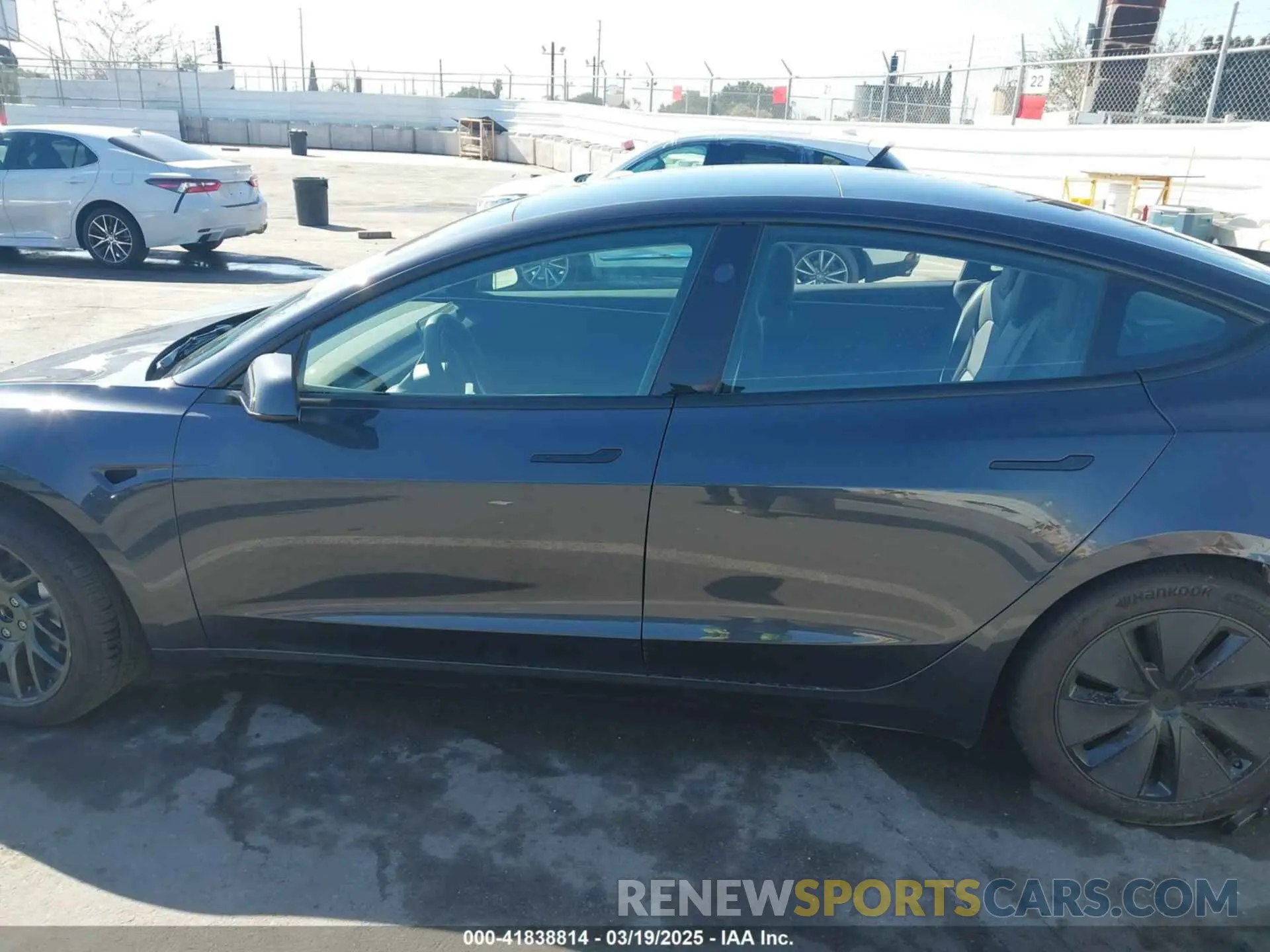 14 Photograph of a damaged car 5YJ3E1EA7RF717855 TESLA MODEL 3 2024