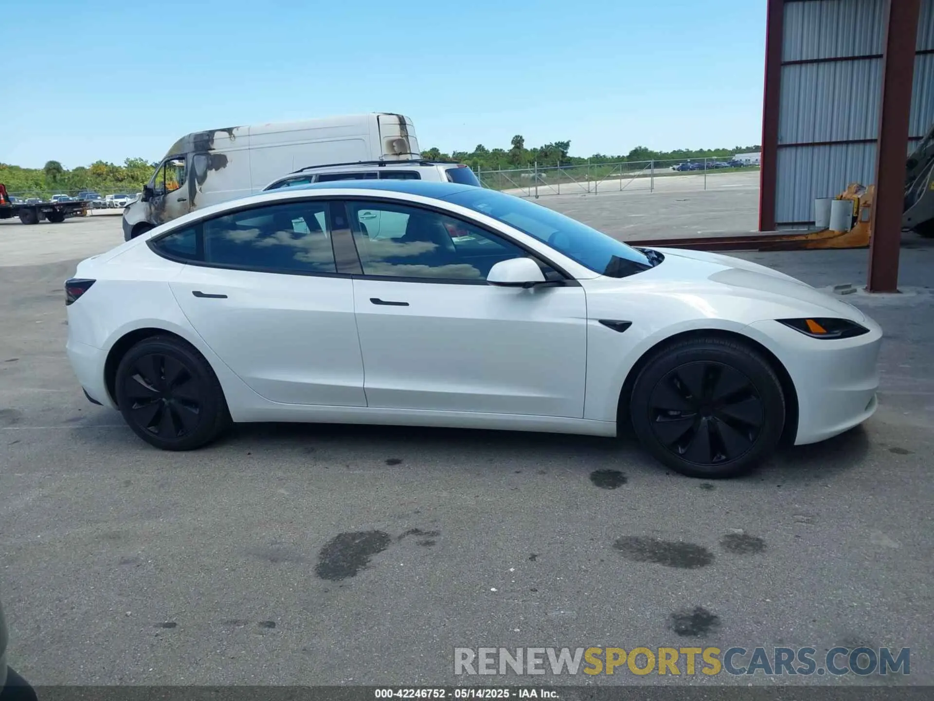 13 Photograph of a damaged car 5YJ3E1EA7RF721503 TESLA MODEL 3 2024