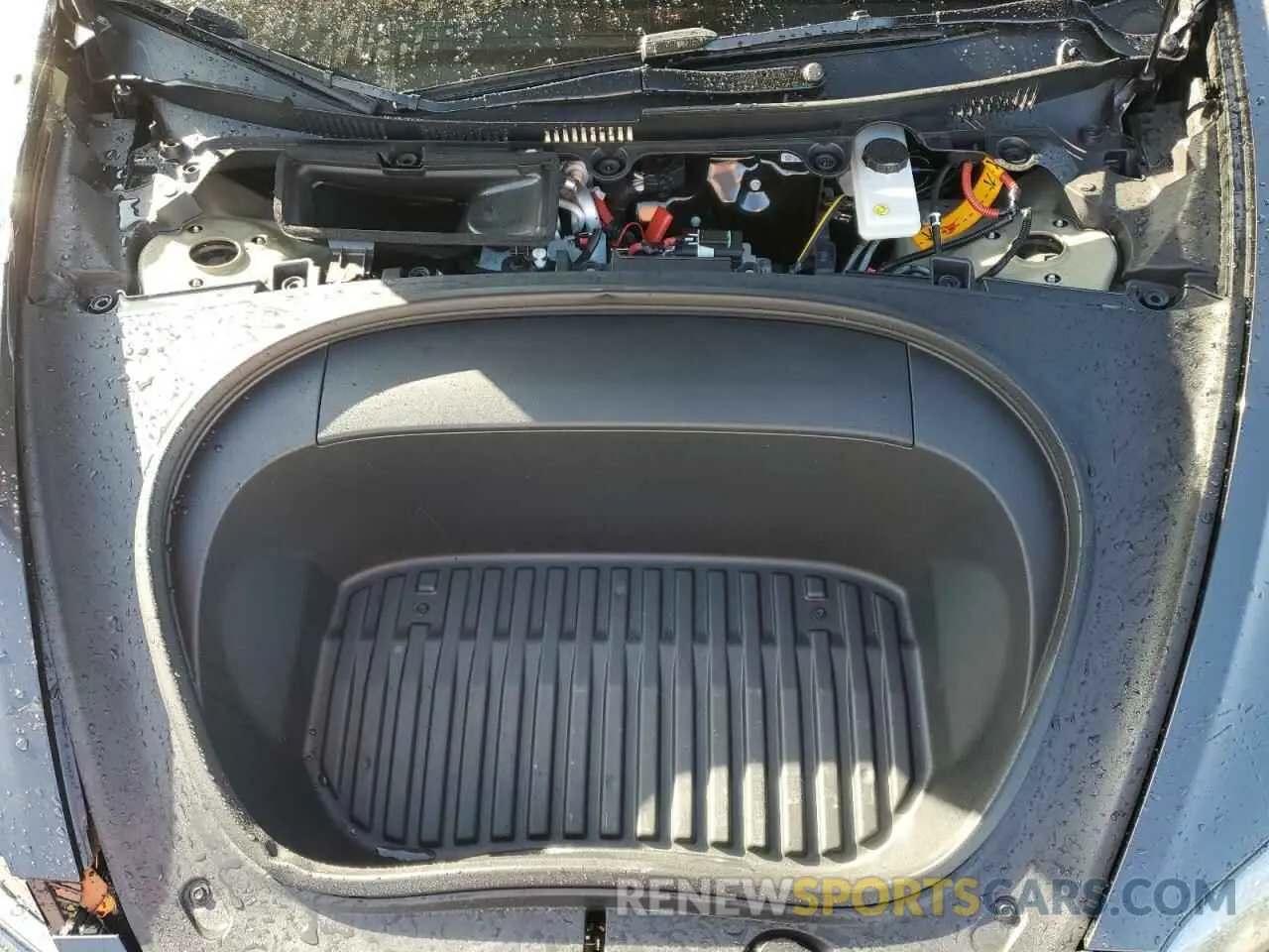 11 Photograph of a damaged car 5YJ3E1EA7RF726152 TESLA MODEL 3 2024