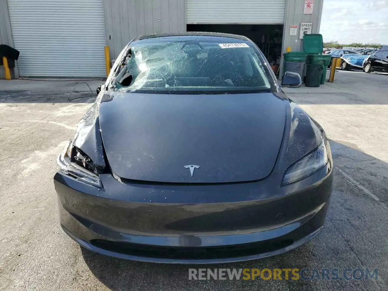 5 Photograph of a damaged car 5YJ3E1EA7RF726152 TESLA MODEL 3 2024