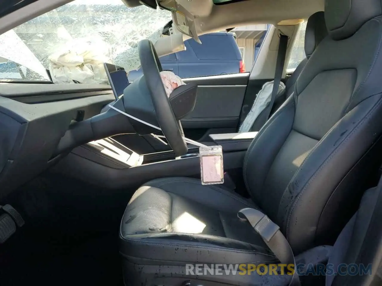 7 Photograph of a damaged car 5YJ3E1EA7RF726152 TESLA MODEL 3 2024