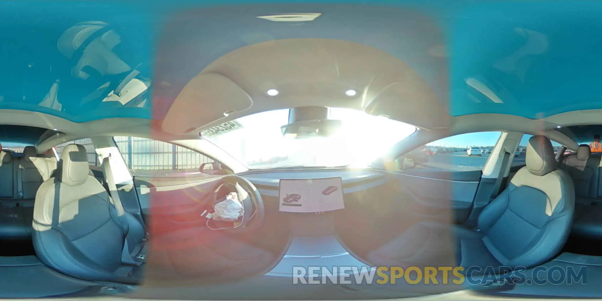 13 Photograph of a damaged car 5YJ3E1EA7RF728273 TESLA MODEL 3 2024