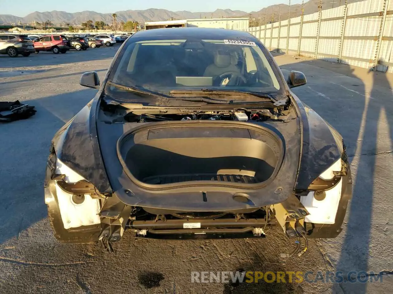 5 Photograph of a damaged car 5YJ3E1EA7RF728273 TESLA MODEL 3 2024