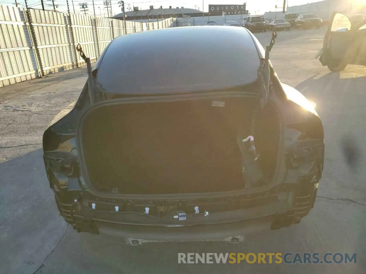 6 Photograph of a damaged car 5YJ3E1EA7RF728273 TESLA MODEL 3 2024