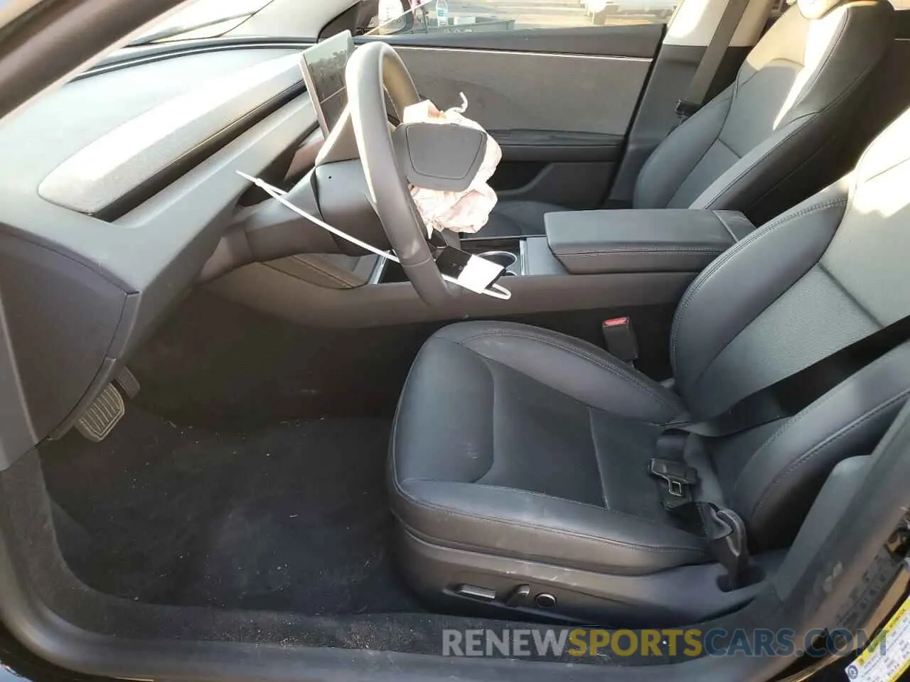 7 Photograph of a damaged car 5YJ3E1EA7RF728273 TESLA MODEL 3 2024