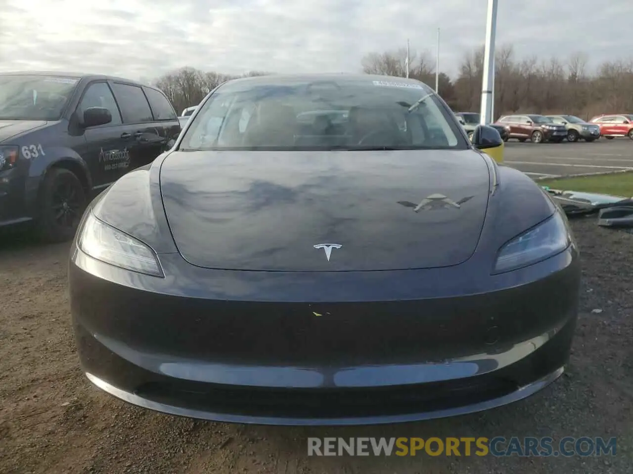 5 Photograph of a damaged car 5YJ3E1EA7RF730282 TESLA MODEL 3 2024