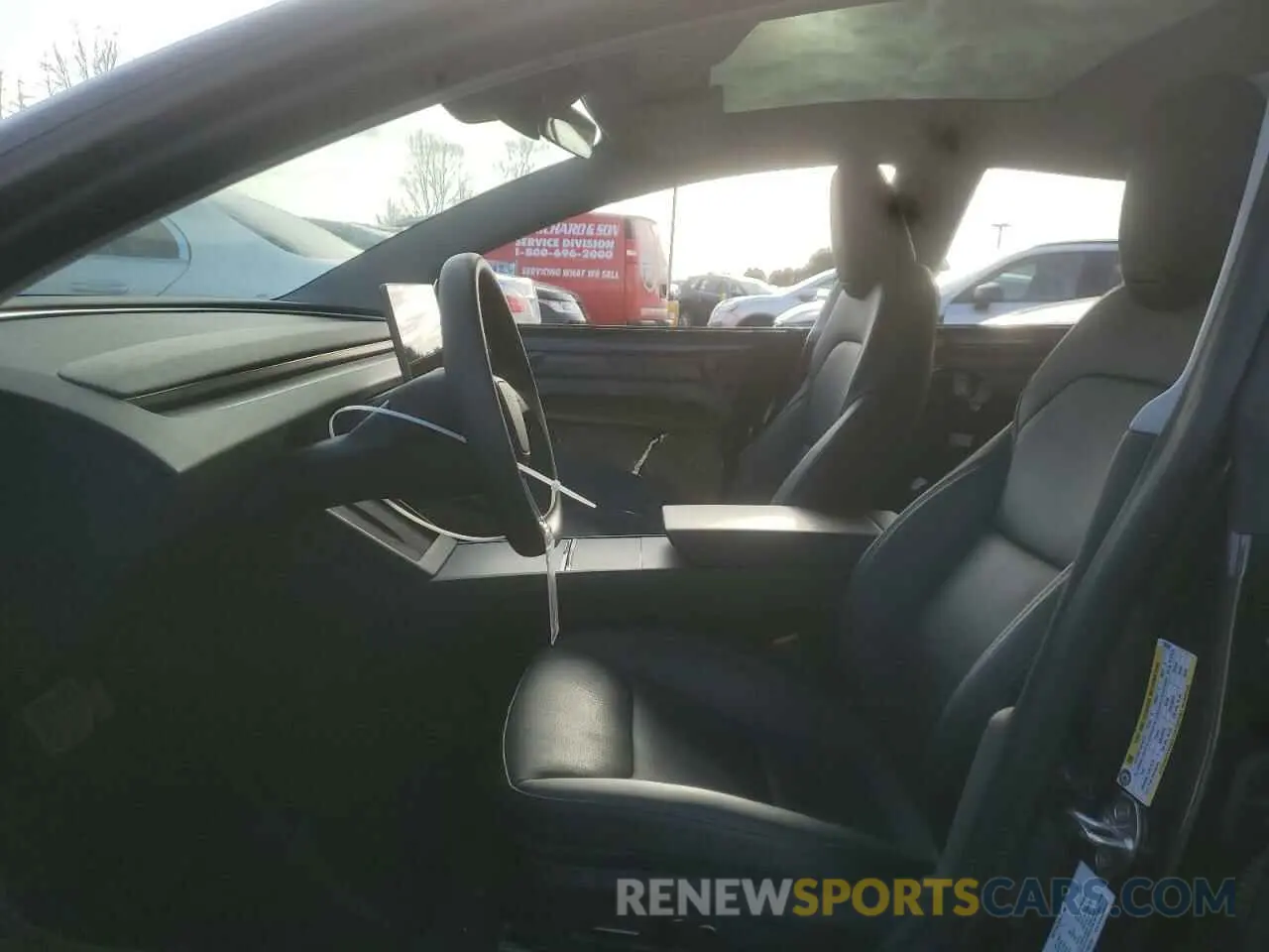 7 Photograph of a damaged car 5YJ3E1EA7RF730282 TESLA MODEL 3 2024