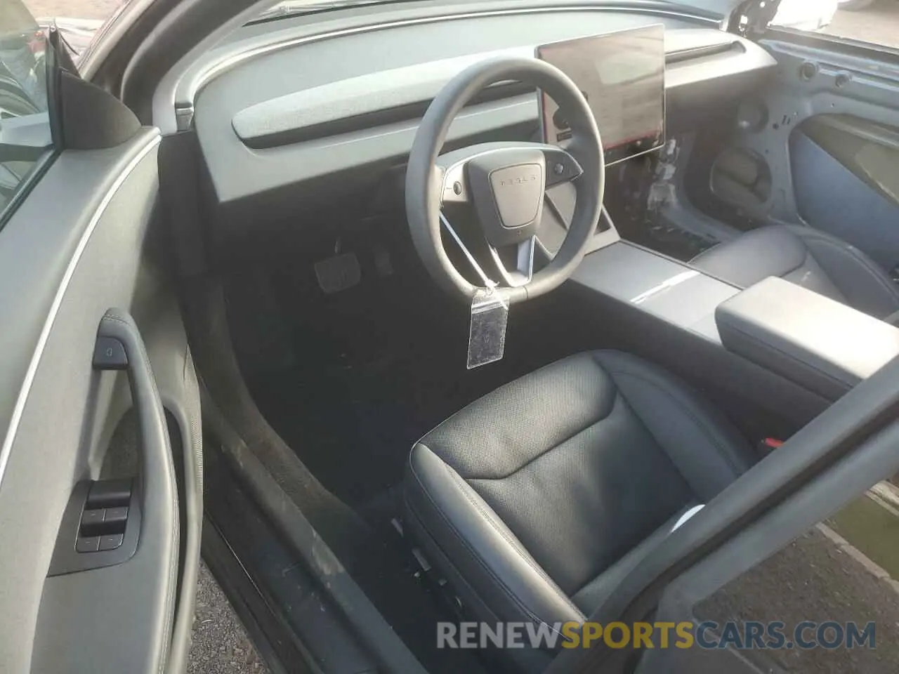 8 Photograph of a damaged car 5YJ3E1EA7RF730282 TESLA MODEL 3 2024