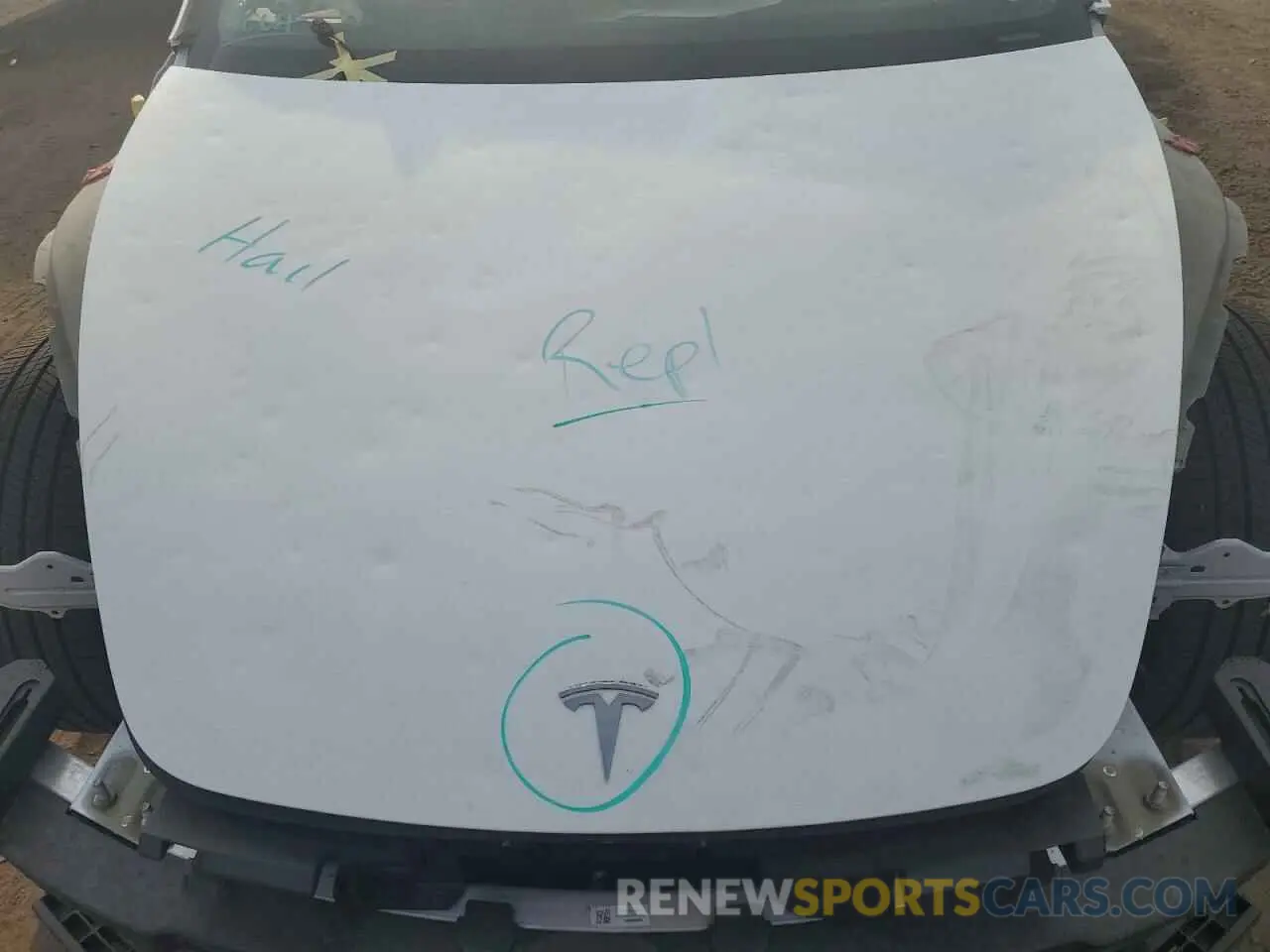 11 Photograph of a damaged car 5YJ3E1EA7RF732484 TESLA MODEL 3 2024