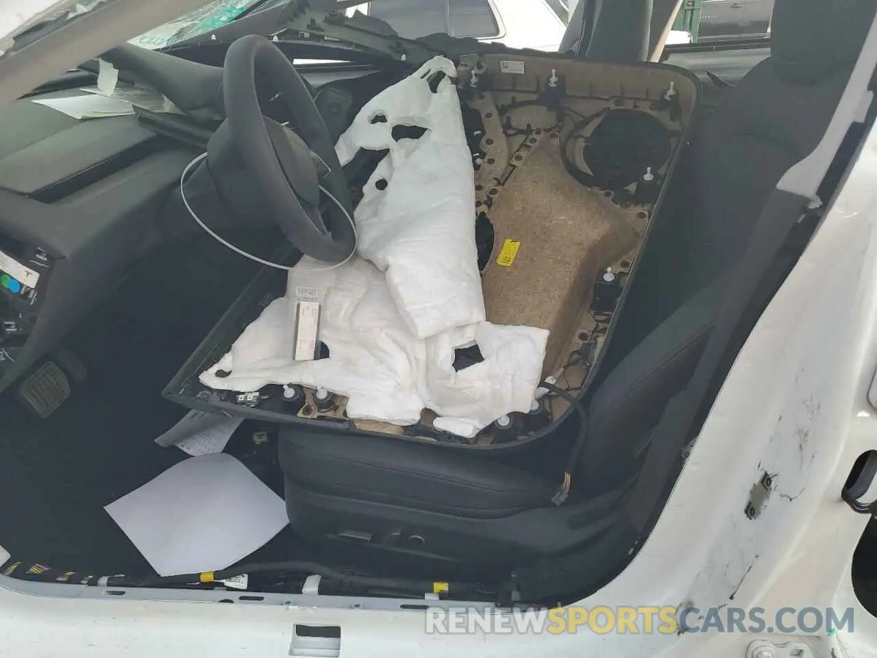 7 Photograph of a damaged car 5YJ3E1EA7RF732484 TESLA MODEL 3 2024