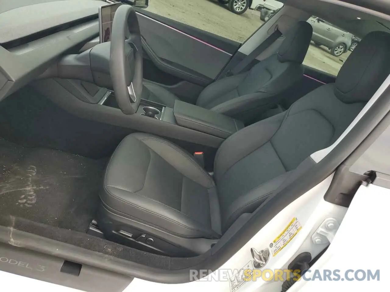 7 Photograph of a damaged car 5YJ3E1EA7RF733070 TESLA MODEL 3 2024
