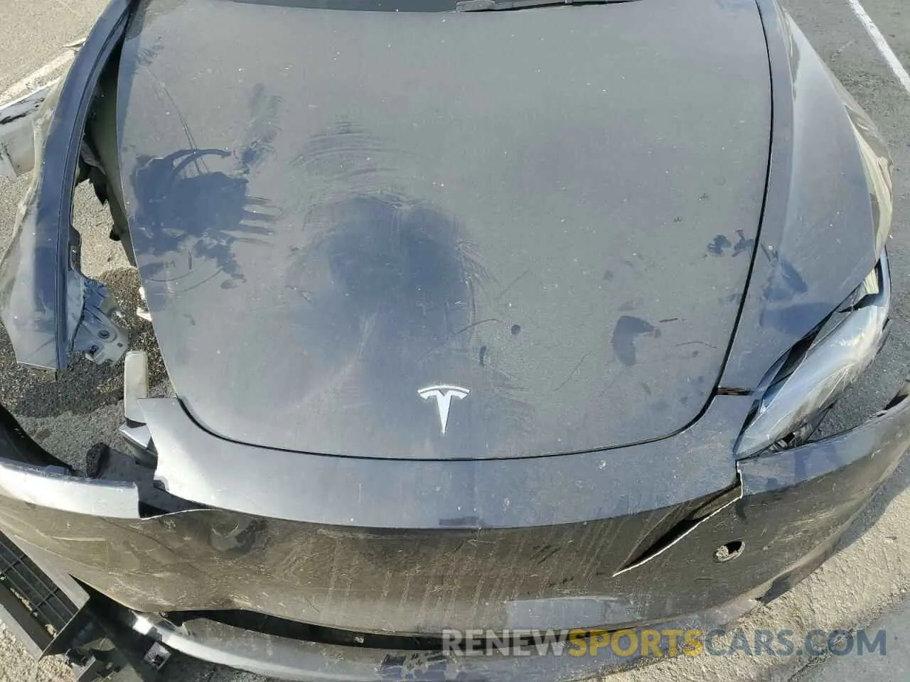 11 Photograph of a damaged car 5YJ3E1EA7RF733490 TESLA MODEL 3 2024
