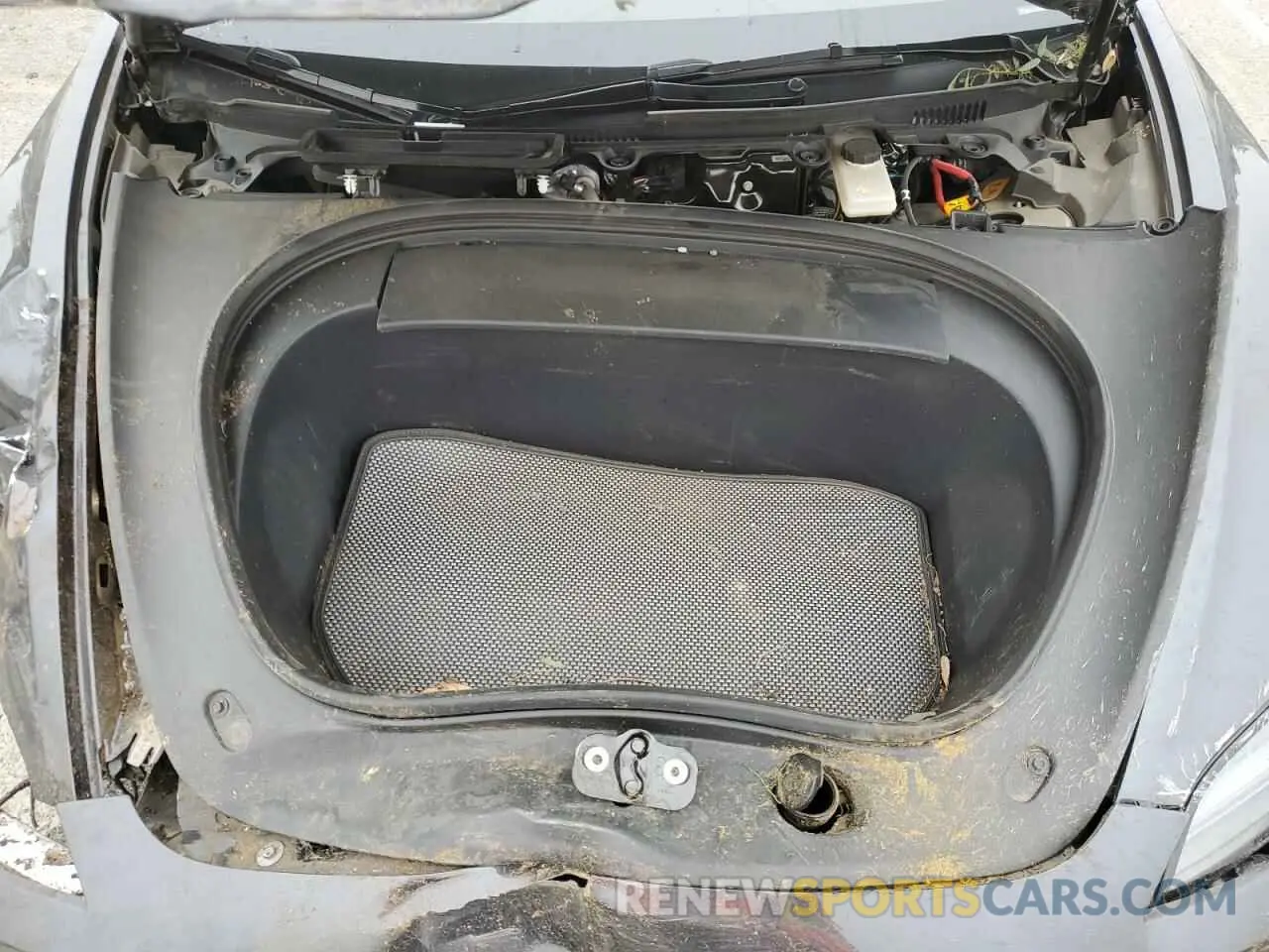 11 Photograph of a damaged car 5YJ3E1EA7RF735160 TESLA MODEL 3 2024