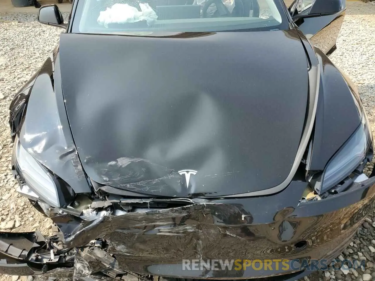 11 Photograph of a damaged car 5YJ3E1EA7RF738723 TESLA MODEL 3 2024
