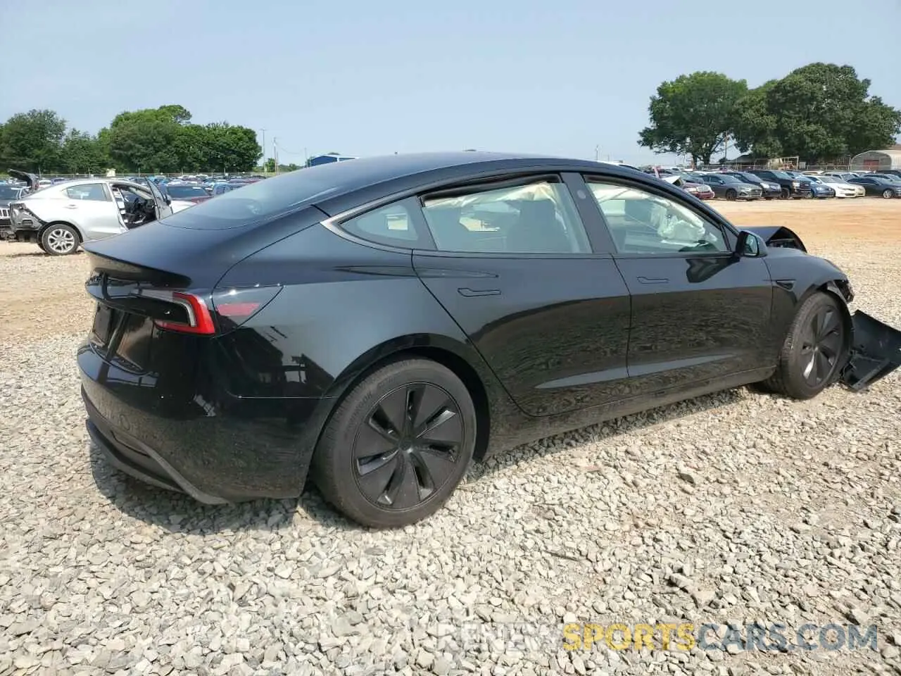 3 Photograph of a damaged car 5YJ3E1EA7RF738723 TESLA MODEL 3 2024
