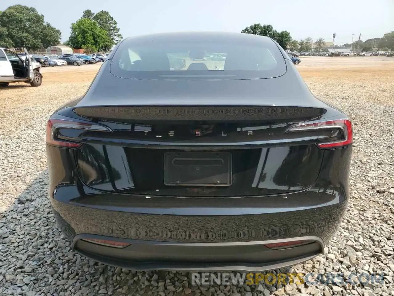 6 Photograph of a damaged car 5YJ3E1EA7RF738723 TESLA MODEL 3 2024