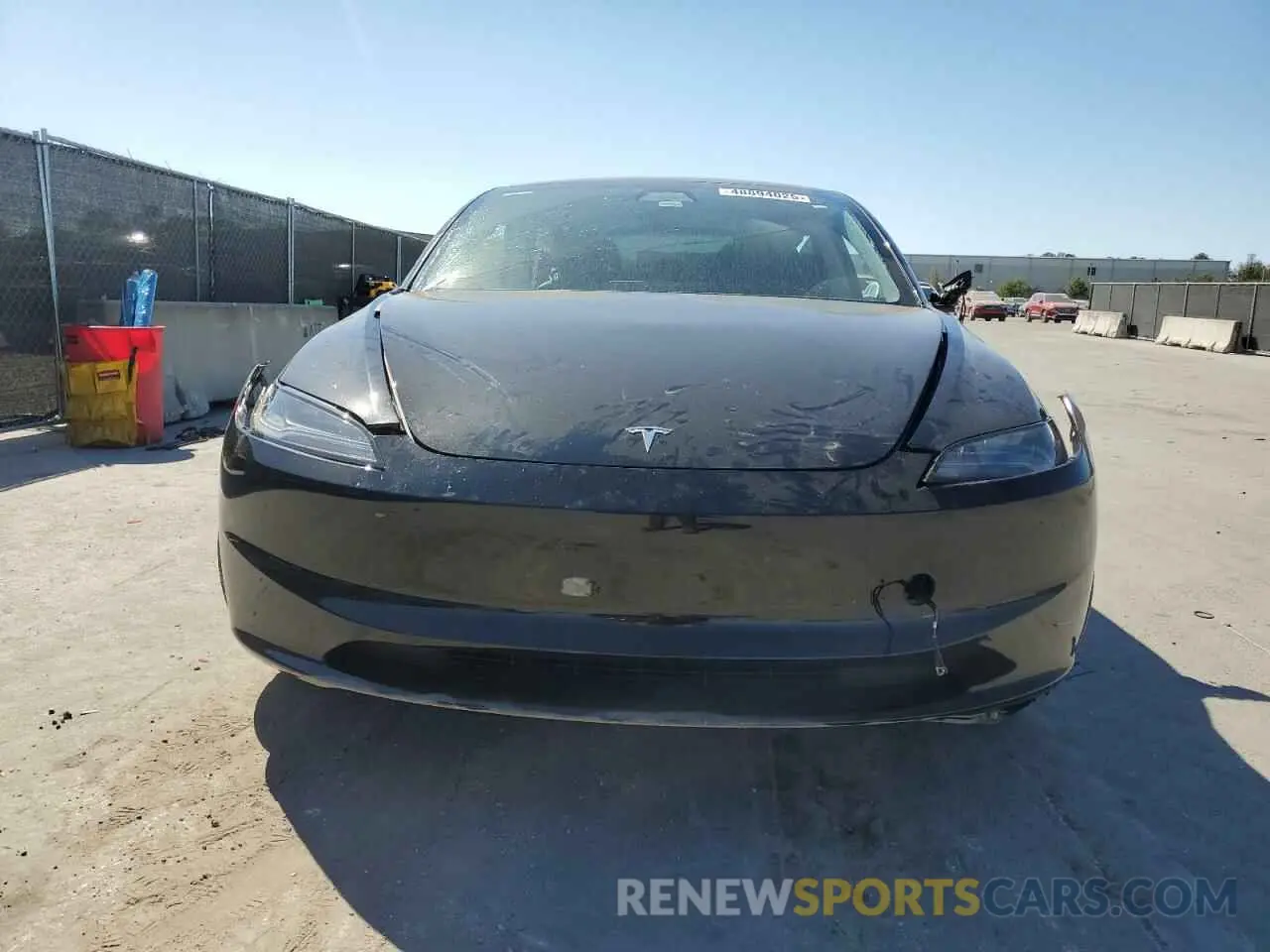 5 Photograph of a damaged car 5YJ3E1EA7RF747485 TESLA MODEL 3 2024