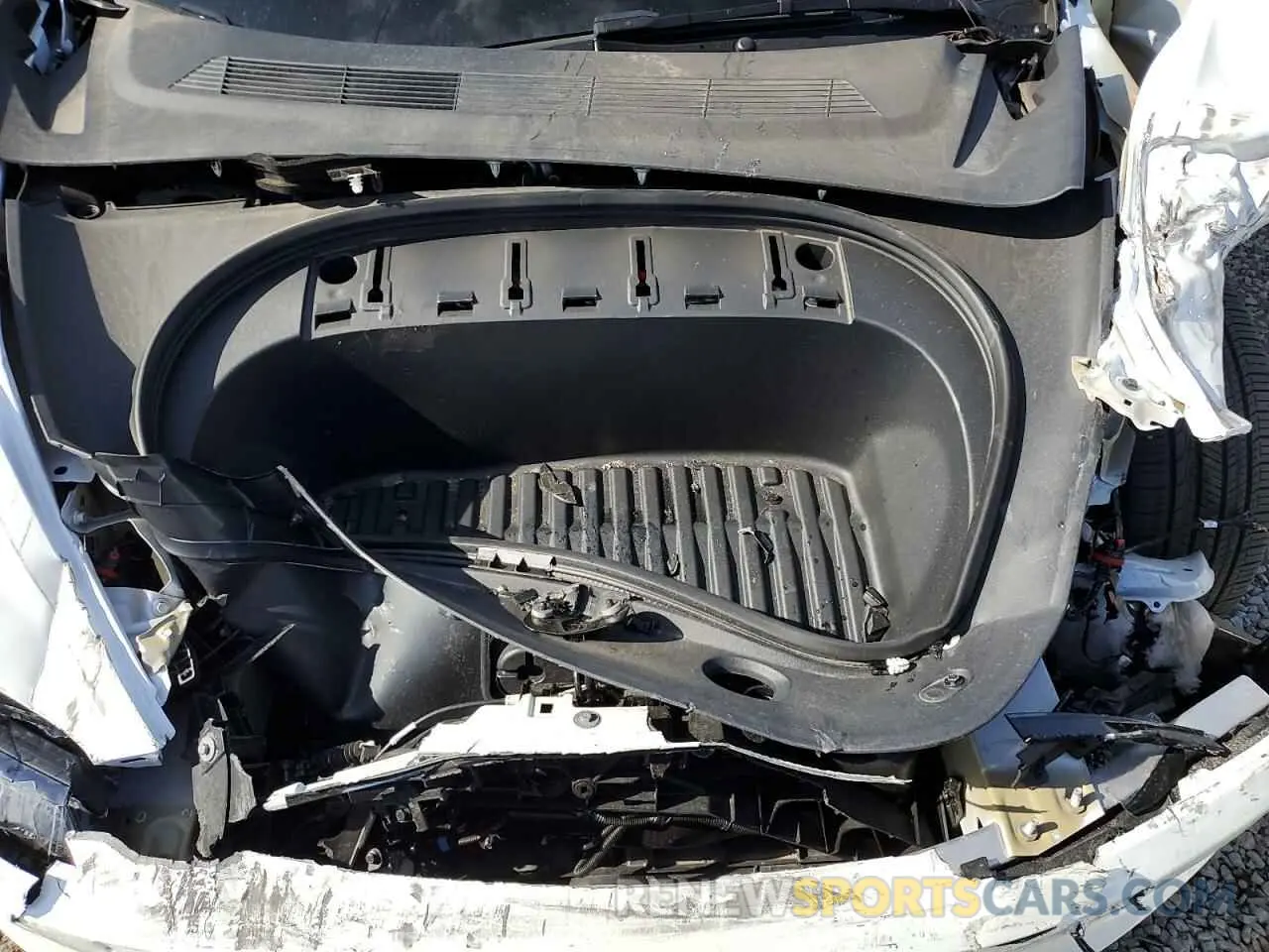11 Photograph of a damaged car 5YJ3E1EA7RF749463 TESLA MODEL 3 2024