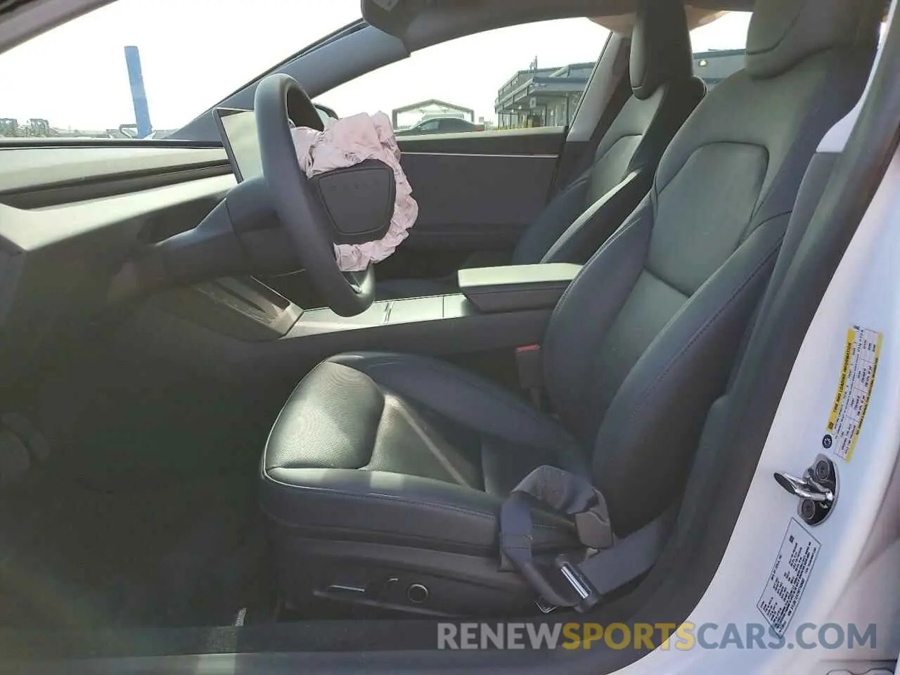 7 Photograph of a damaged car 5YJ3E1EA7RF749463 TESLA MODEL 3 2024