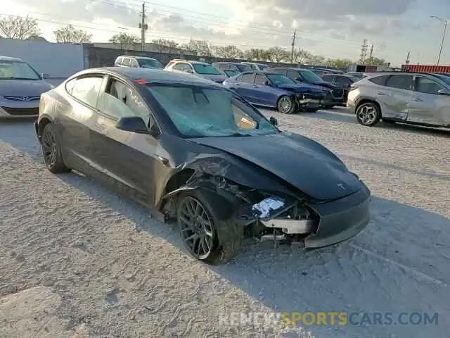 10 Photograph of a damaged car 5YJ3E1EA7RF757613 TESLA MODEL 3 2024