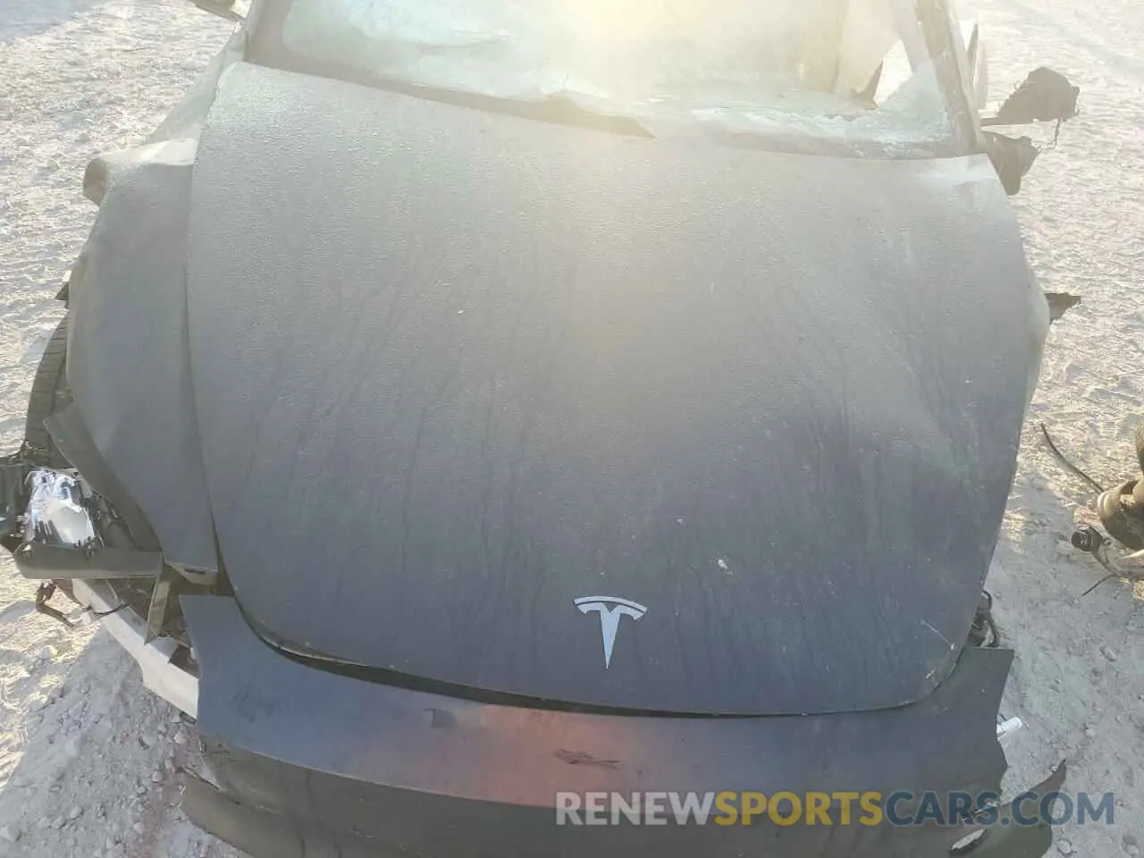 12 Photograph of a damaged car 5YJ3E1EA7RF757613 TESLA MODEL 3 2024