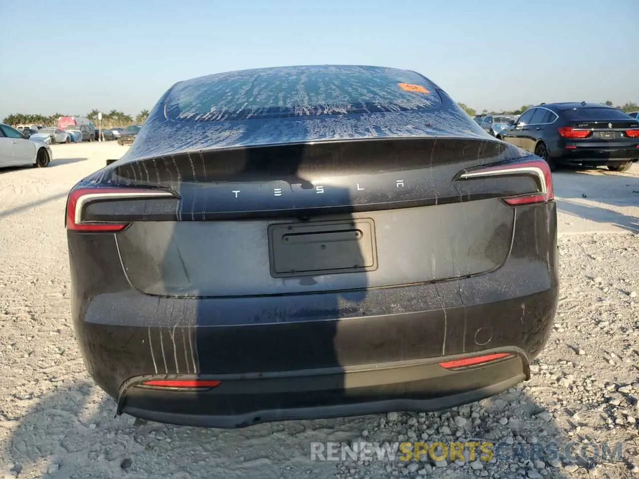 6 Photograph of a damaged car 5YJ3E1EA7RF757613 TESLA MODEL 3 2024