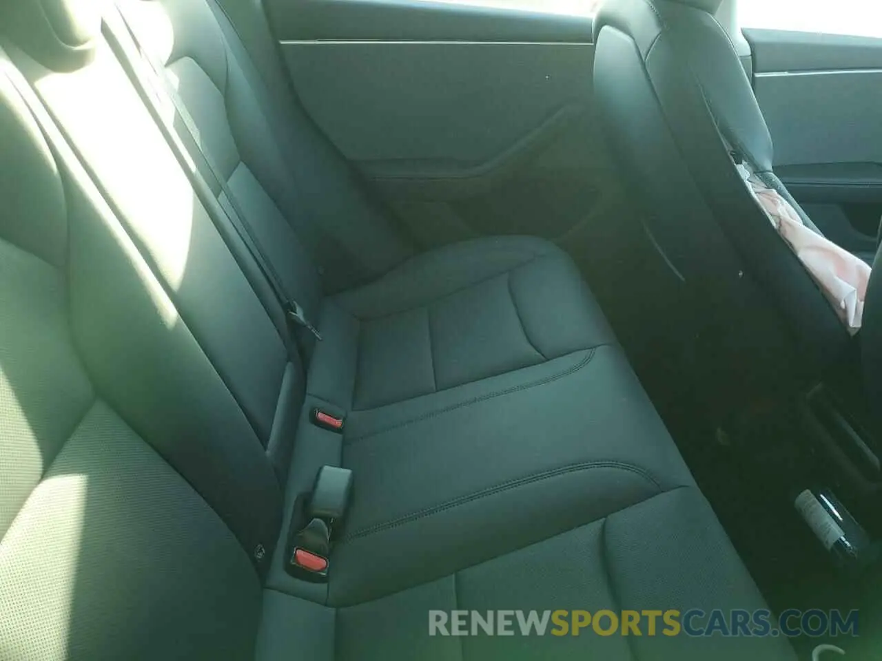 10 Photograph of a damaged car 5YJ3E1EA7RF757837 TESLA MODEL 3 2024