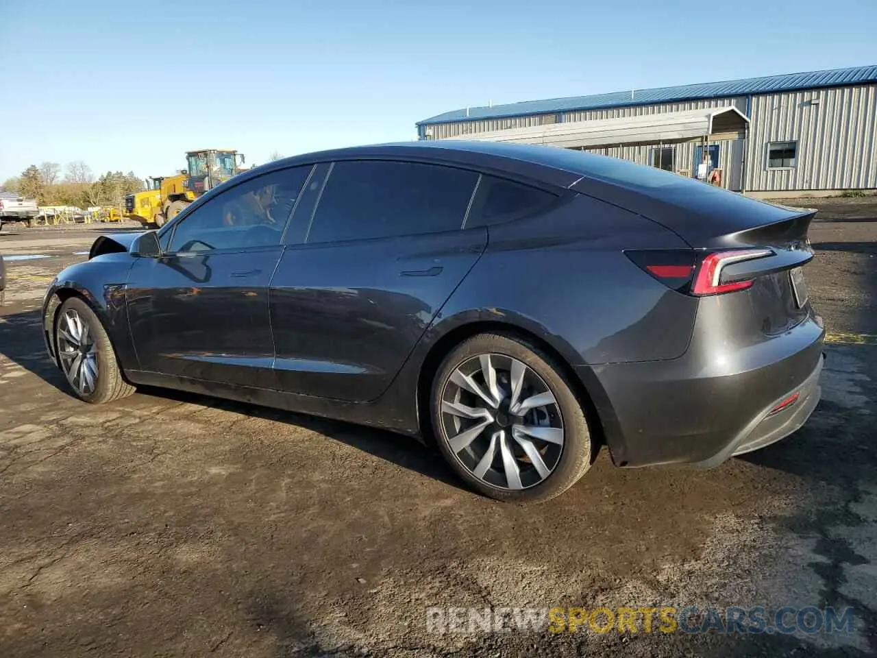 2 Photograph of a damaged car 5YJ3E1EA7RF760219 TESLA MODEL 3 2024