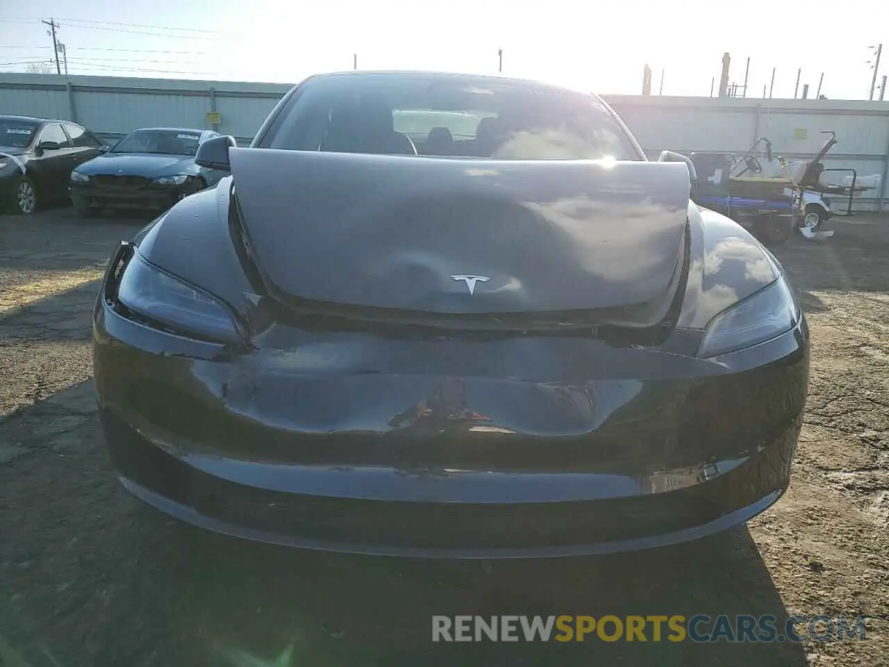 5 Photograph of a damaged car 5YJ3E1EA7RF760219 TESLA MODEL 3 2024