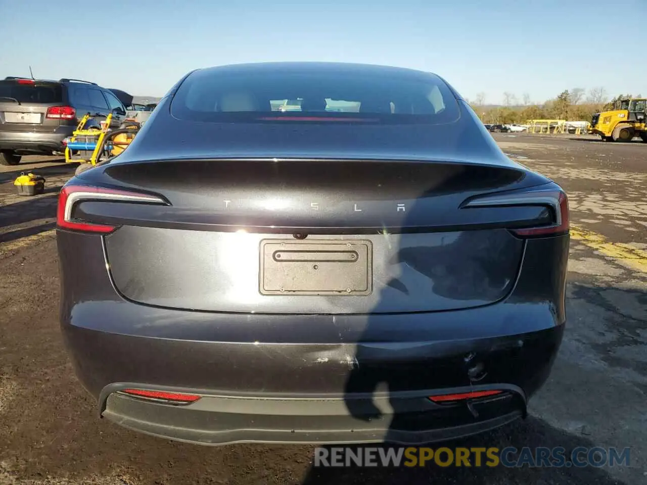 6 Photograph of a damaged car 5YJ3E1EA7RF760219 TESLA MODEL 3 2024