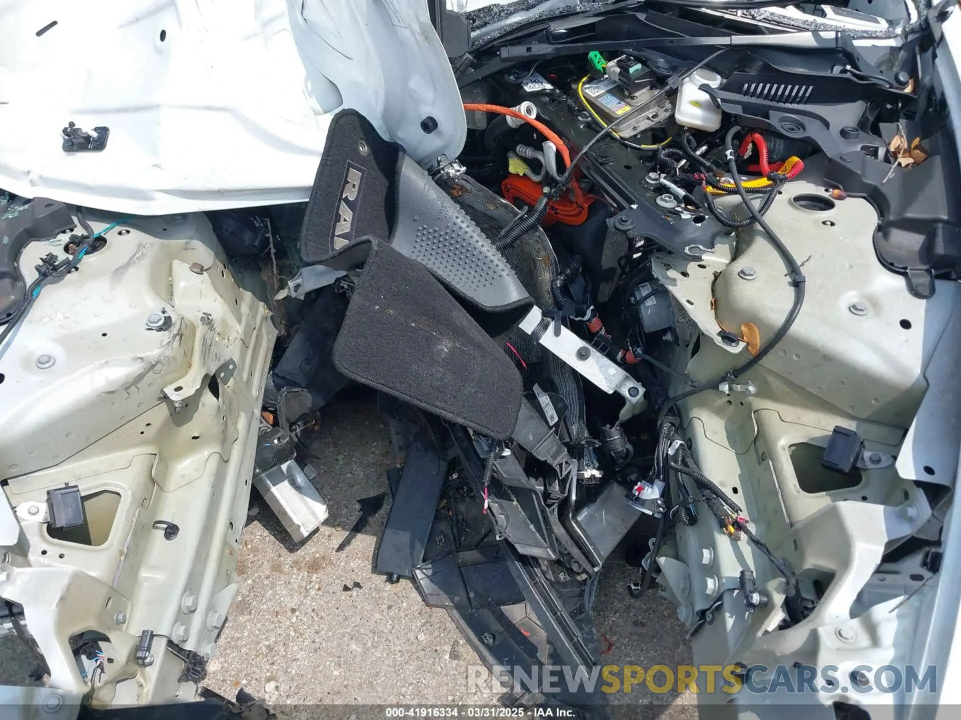 10 Photograph of a damaged car 5YJ3E1EA7RF767266 TESLA MODEL 3 2024