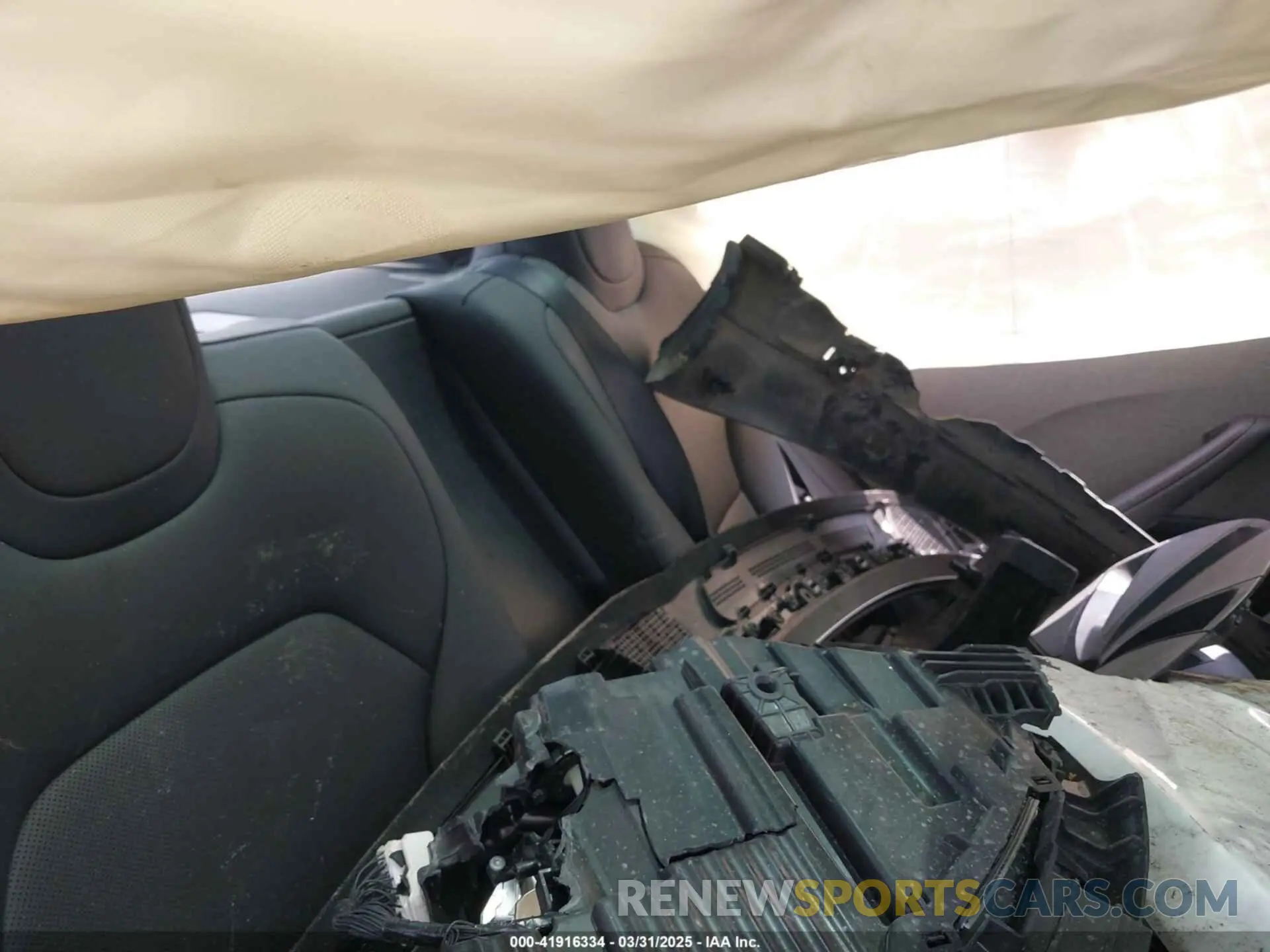 8 Photograph of a damaged car 5YJ3E1EA7RF767266 TESLA MODEL 3 2024