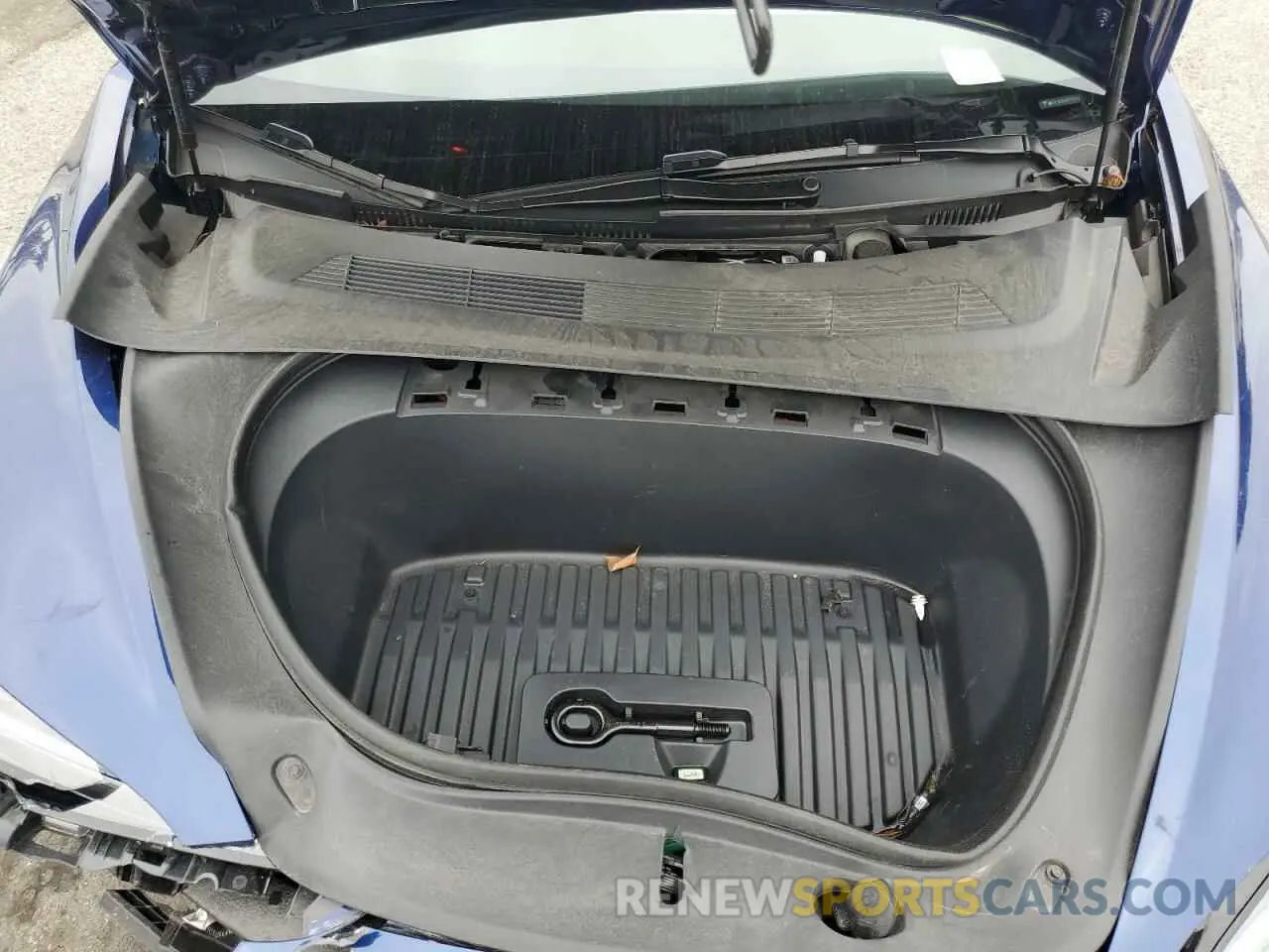 13 Photograph of a damaged car 5YJ3E1EA7RF771270 TESLA MODEL 3 2024