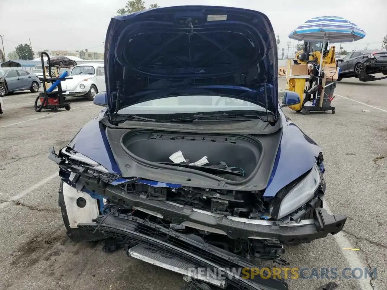 5 Photograph of a damaged car 5YJ3E1EA7RF771270 TESLA MODEL 3 2024