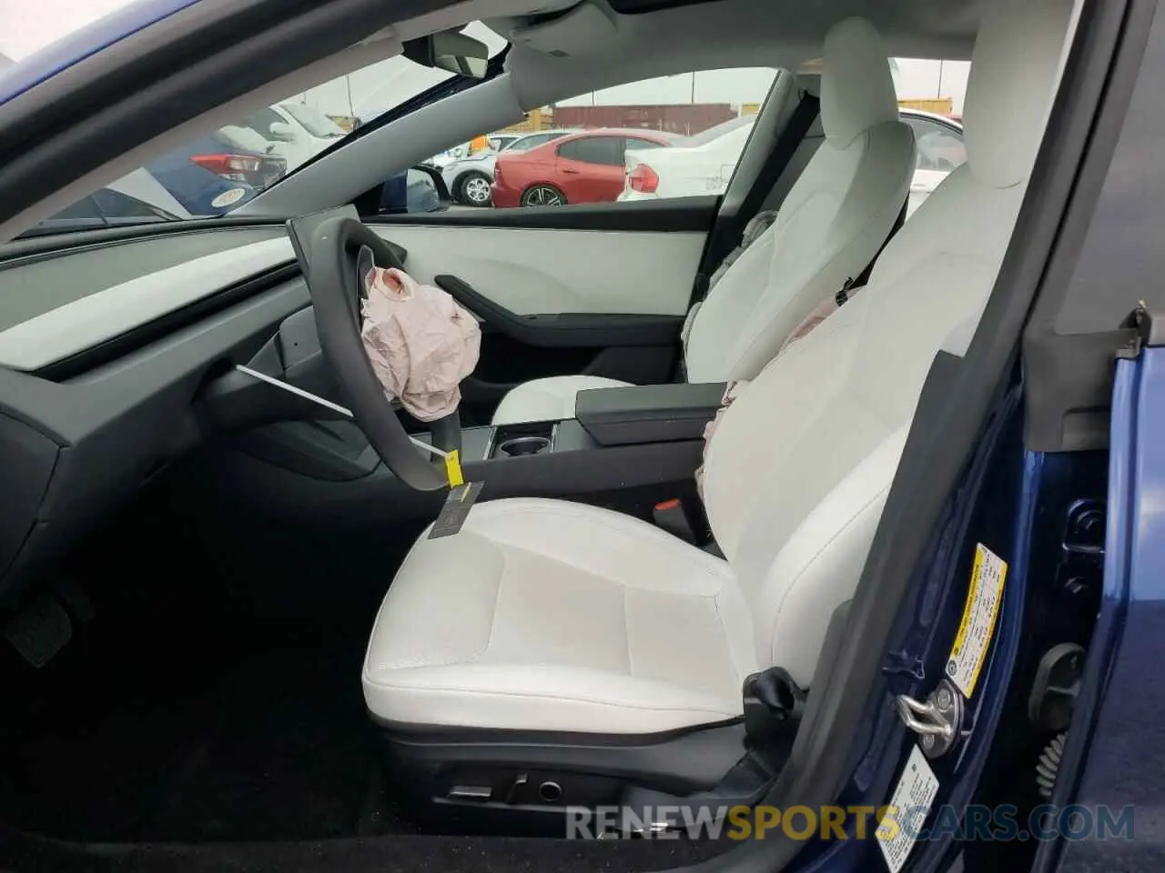 7 Photograph of a damaged car 5YJ3E1EA7RF771270 TESLA MODEL 3 2024